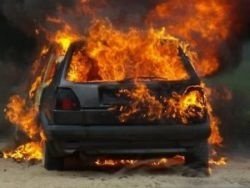 Спасатели МЧС России ликвидировали пожар в частной хозяйственной постройке, легковом автомобиле в Гурьевском МО