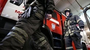 Спасатели МЧС России ликвидировали пожар в частном жилом доме, в Гурьевском МО